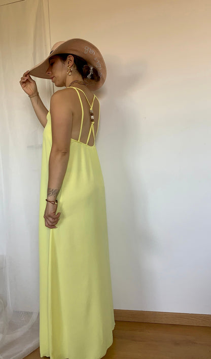 Robe longue Nina