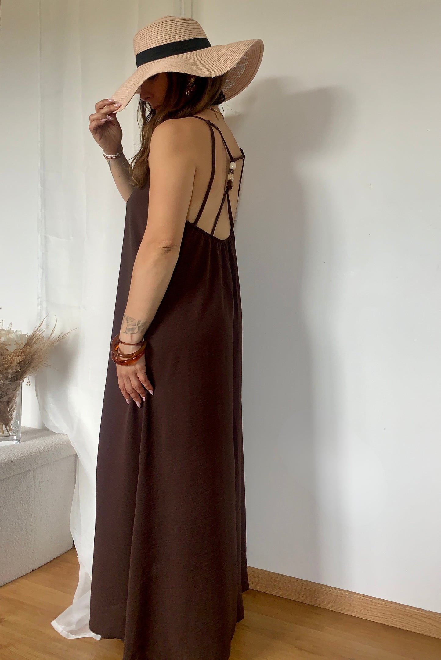 Robe longue Nina