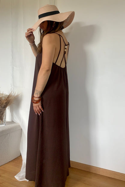 Robe longue Nina