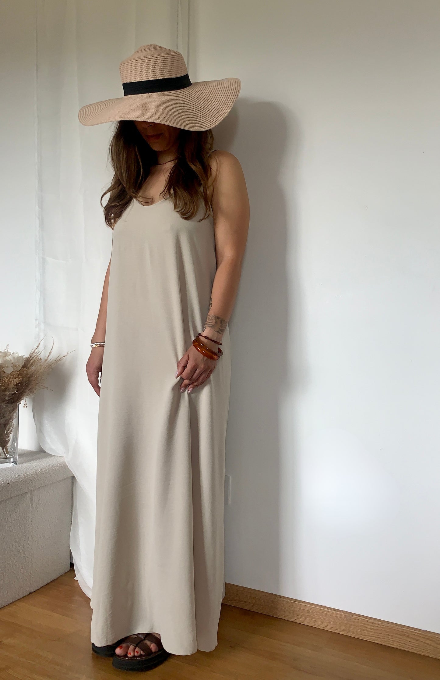 Robe longue Nina