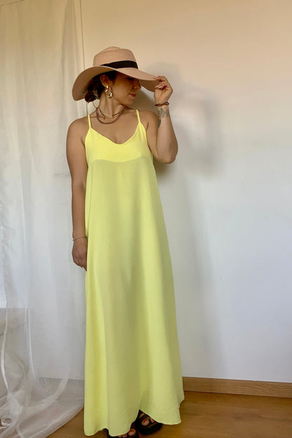 Robe longue Nina