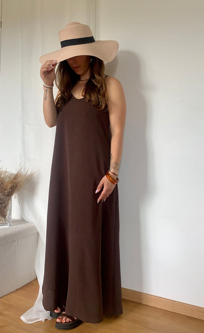 Robe longue Nina